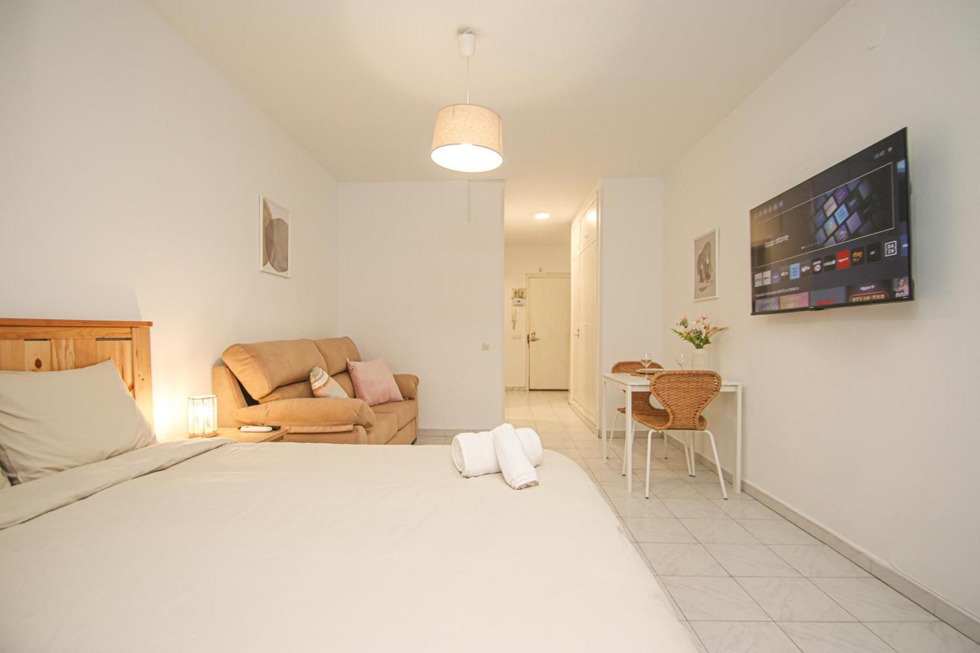 Wonderful Studio 15M Walk To Giralda And Feria Seville Exterior photo