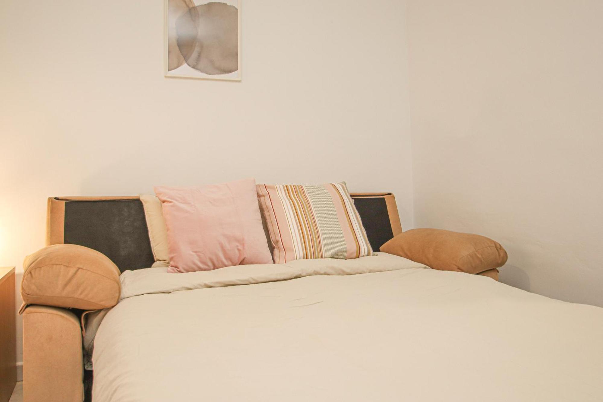 Wonderful Studio 15M Walk To Giralda And Feria Seville Exterior photo
