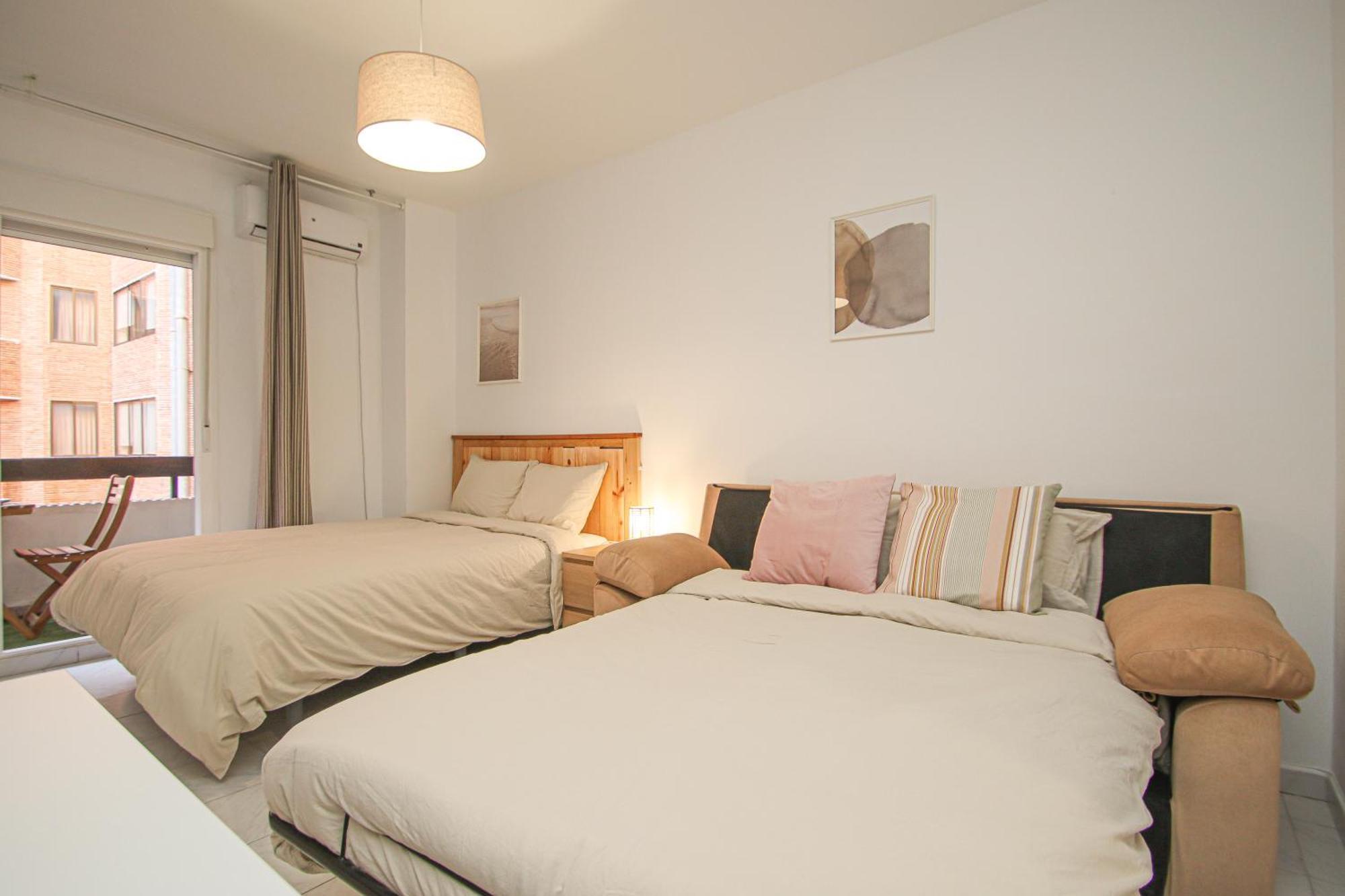 Wonderful Studio 15M Walk To Giralda And Feria Seville Exterior photo