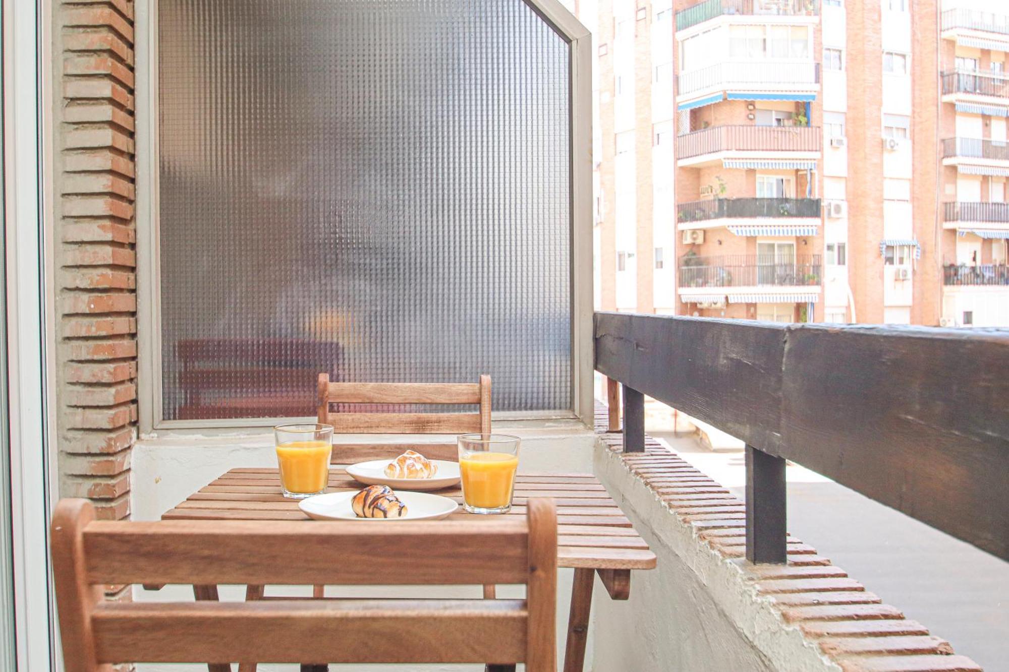Wonderful Studio 15M Walk To Giralda And Feria Seville Exterior photo